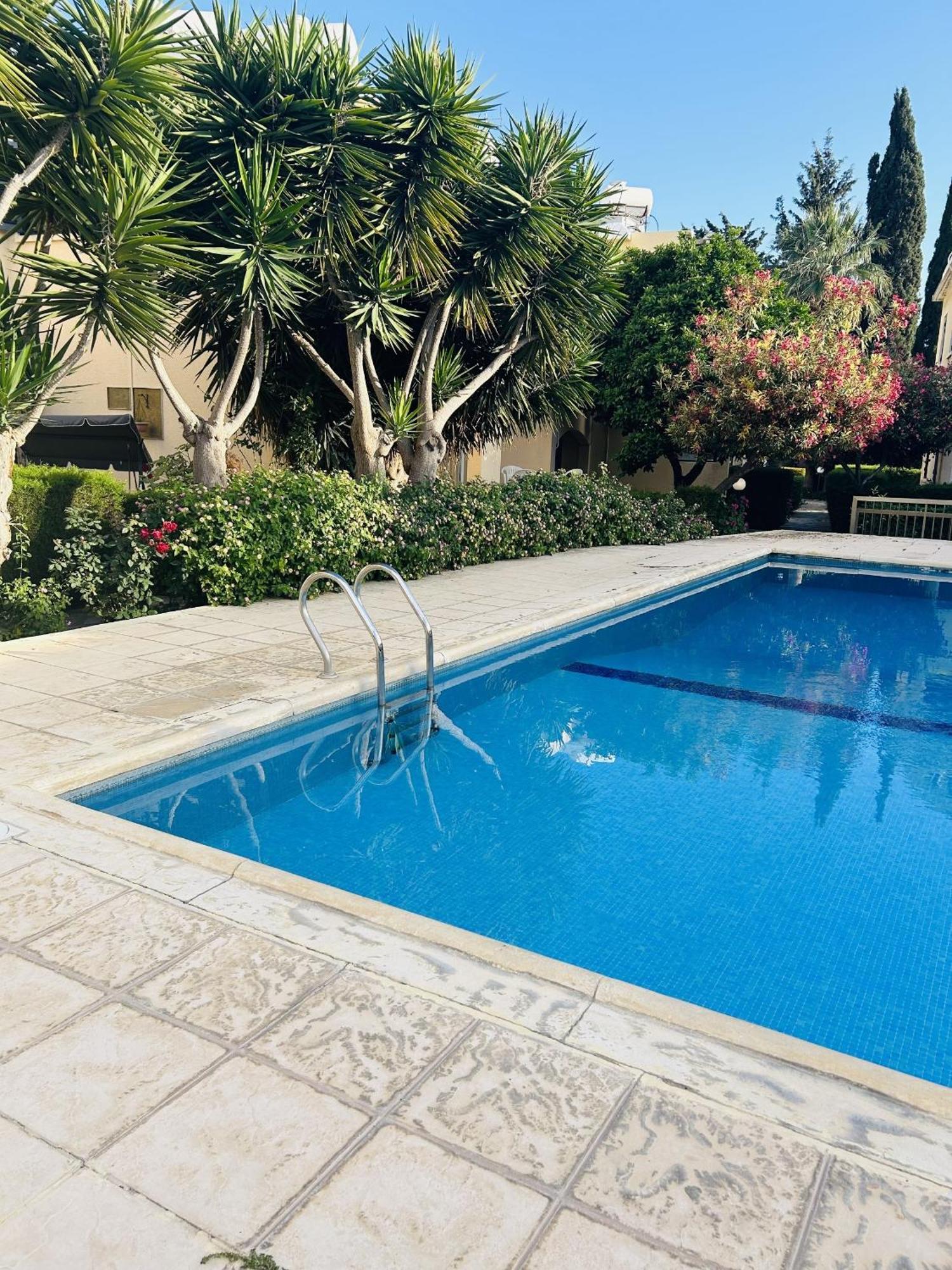 Ferienwohnung Ermis Sunset Paphos Exterior foto